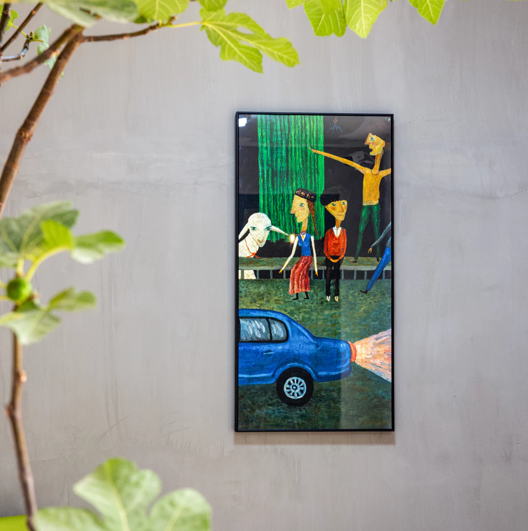 本土画
