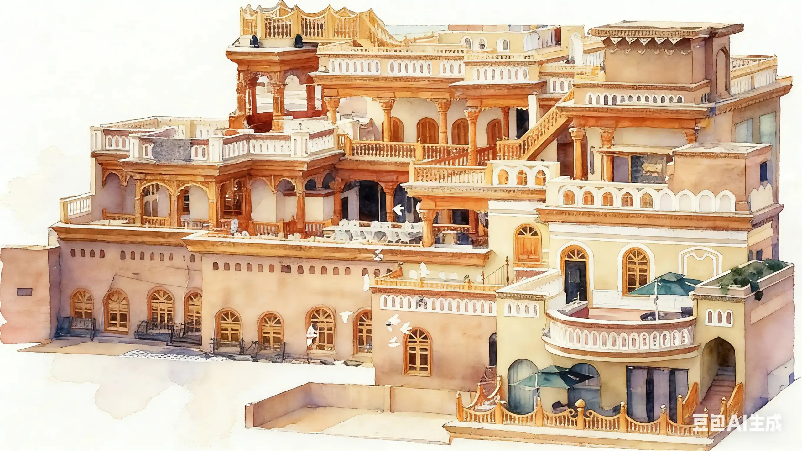Courtyard View