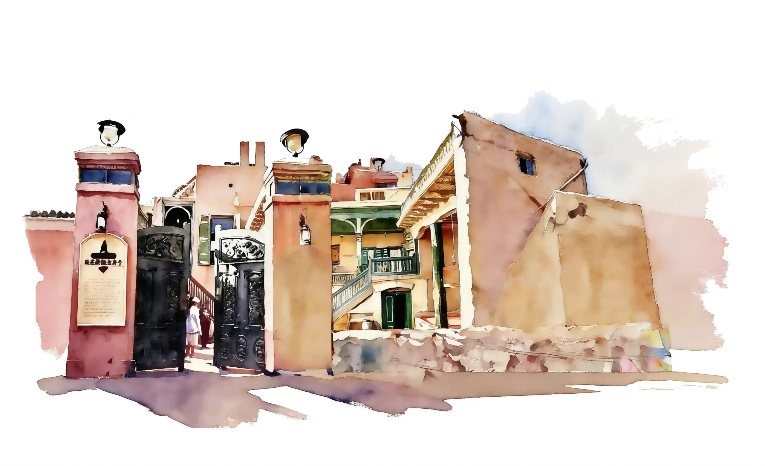 Courtyard View
