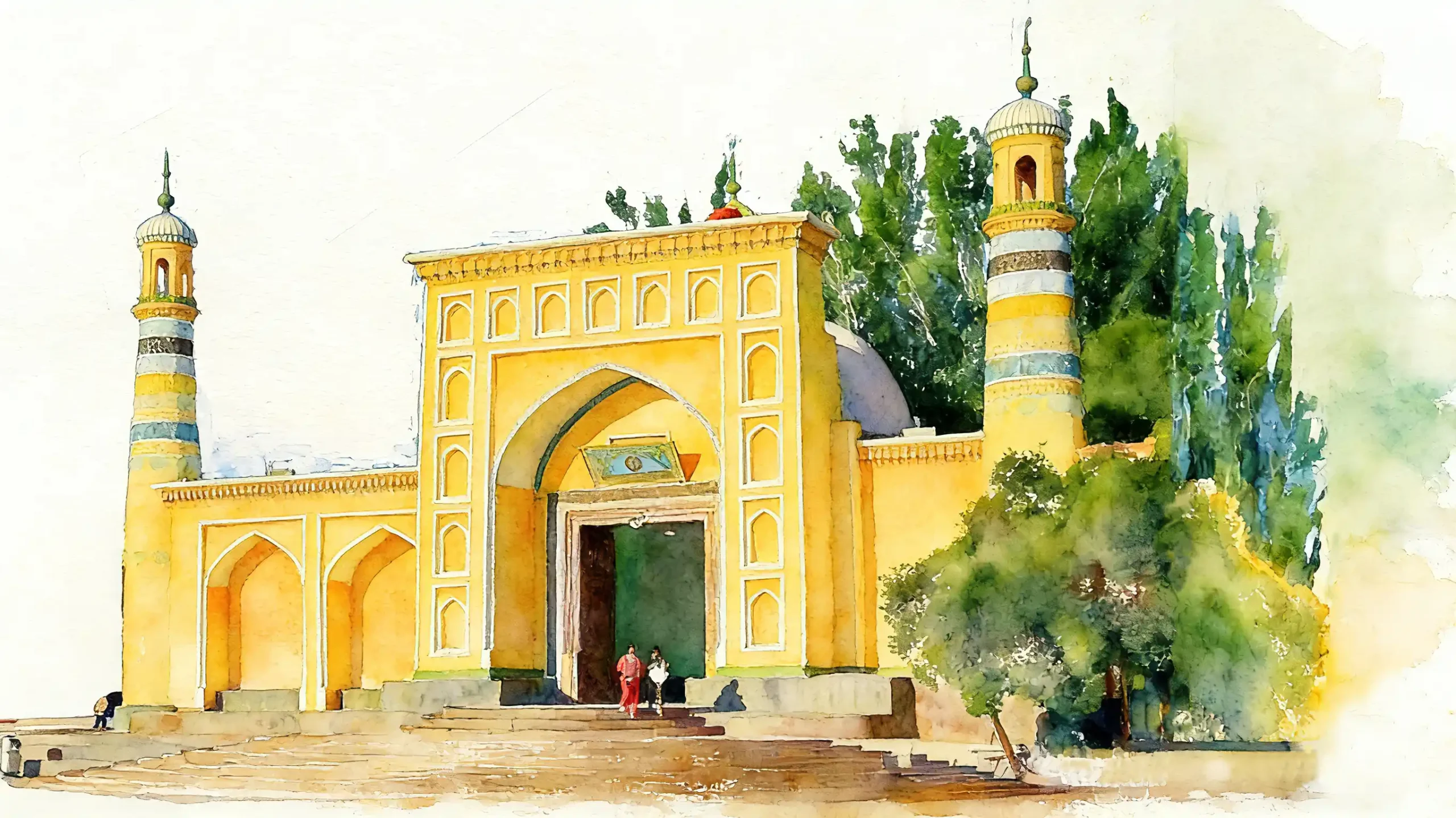 Courtyard View